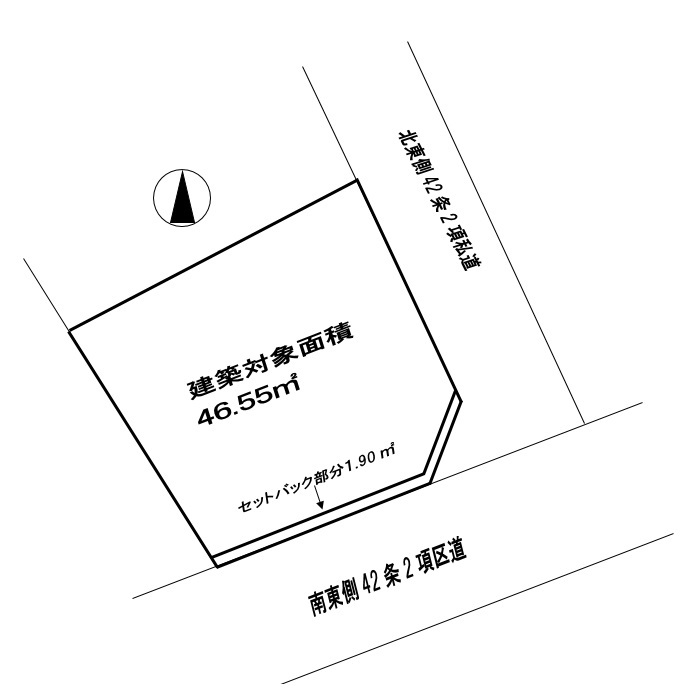区画図 区画図